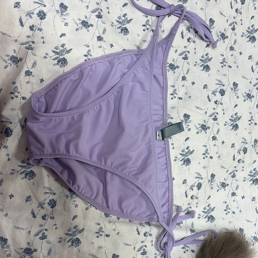 Kids Lavender Swim Bottom